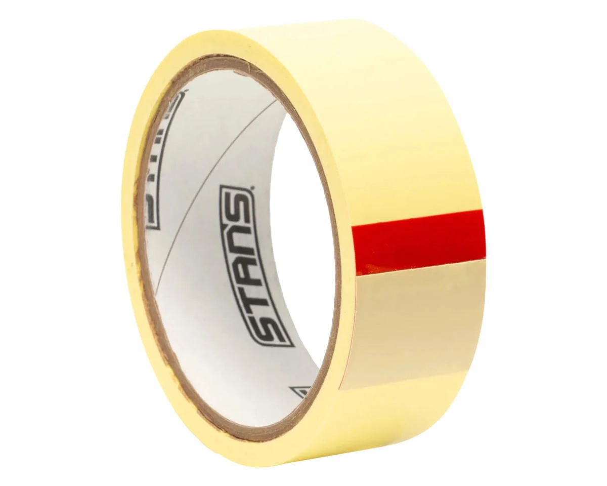 Stan's Original Tubeless Rim Tape (Yellow) (10 Meters) (33mm)
